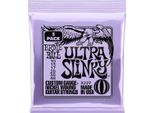Corde Per Chitarra Elettrica Ernie Ball Ultra Slinky Nickelwound, Confezione Da 3, Calibro 10-48