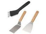 Set Di Pentole Professionali Da 3 Pezzi - Fackelmann Profesional - Per Plancha