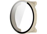 Inf Custodia Protettiva Per Suunto Vertical 2, Pc E Vetro Temperato Bianco