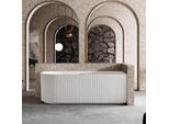 Vasca Da Bagno, Vasca Da Bagno In Acrilico, Vasca Da Bagno Indipendente, Vasca Da Bagno A Strisce, Vasca Da Bagno A Led, Vasca Da Bagno A Parete Destra.150*75*58Cm/Tw-R7683-150/