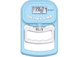 Inf Dinamometro Elettronico Ricaricabile 180Kg Tester Forza Impugnatura Mano Blu