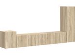 Syfax™ Set Mobile Tv 3 Pcs Rovere Sonoma Legno Multistrato