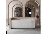 Vasca Da Bagno, Vasca Da Bagno In Acrilico, Vasca Da Bagno Indipendente, Vasca Da Bagno A Strisce, Vasca Da Bagno A Led, Vasca Da Bagno A Parete Sinistra.150*75*58Cm/Tw-L7683-150/