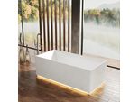 Vasca Da Bagno, Vasca Da Bagno In Acrilico, Vasca Da Bagno Indipendente, Vasca Da Bagno Angolare, Vasca Da Bagno A Strisce Angolari, Vasca Da Bagno A Led.150*75*58Cm/Tw-7685-150/