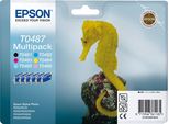 Epson Multipack T0487 - Cartuccia Di Inchiostro Originale - Nero, Ciano, Magenta, Photocyan, Photomagenta, Giallo - 78 Ml