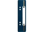 Exacompta 426007B Strisce Di Pinzatura 35 X 150 Mm Pp Blu Scuro