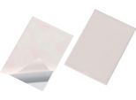 Durable Busta Adesiva Pocketfix® A6, 25 Pezzi, Trasparente, 827619