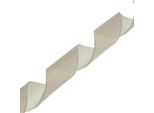 Inline® 59947R Nastro A Spirale 10 M, Bianco, 25 Mm
