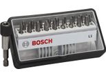 Set Di Punte Per Cacciavite L Extra-Hard Robust Line 18 + 1 Pz.