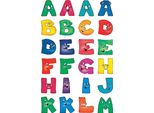 Adesivi Herma Lettera A-Z, Carta, Facce Divertenti