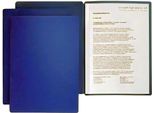 Pagna® 22008 02 PräSentationsmappe Star A4 2-Tlg. Blau(P)