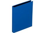 Pagna® 20607-06 Raccoglitore Ad Anelli Basic Colours - A4, 2 Anelli, Ø 20 Mm, Blu