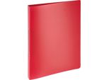 Pagna 20901-03 Raccoglitore Ad Anelli, Din A4, Larghezza Dorso: 25 Mm, Rosso
