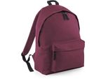 Bagbase BG125 | Zaino / Rucksack Originale Di Moda | 31 X 42 X 21 Cm - Colore: Borgogna - Dimensioni: 31 X 42 X 21 Cm