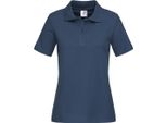 Stedman ST3100 | Polo Donna Piqué 100 - Colore: Blu Navy - Taglia: S