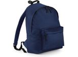 Bagbase BG125J | Zaino Moda Junior Per Bambini | 28 X 38 X 19 Cm - Colore: French Navy - Dimensioni: 28 X 38 X 19 Cm