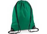 Bagbase BG10 | Borsa Da Palestra Premium Gymsac | 33 X 45 Cm - Colore: Verde Kelly - Dimensioni: 33 X 45 Cm