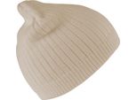 Result Winter Essentials RC074X | Cappello In Cotone A Doppia Maglia Cappello Invernale - Colore: Crema - Taglia: Unica