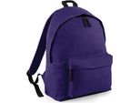 Bagbase BG125 | Zaino / Rucksack Originale Di Moda | 31 X 42 X 21 Cm - Colore: Viola - Dimensioni: 31 X 42 X 21 Cm