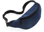 Bagbase BG42 | Bauchtasche / Borsa Da Cintura / 38 X 14 X 8 Cm - Colore: French Navy - Dimensioni: 38 X 14 X 8 Cm