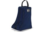Quadra QD86 | Borsa Portascarpe | 36 X 47 X 25 Cm - Colore: French Navy/Nero - Dimensioni: 36 X 47 X 25 Cm