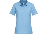 Stedman ST3100 | Polo Donna Piqué 100 - Colore: Azzurro - Taglia: S