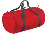 Bagbase BG150 | Borsa A Botte Packaway | 50 X 30 X 26 Cm - Colore: Rosso Classico - Dimensioni: 50 X 30 X 26 Cm