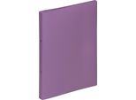 Pagna® 20901-12 Raccoglitore Ad Anelli Lucycolours - A4, 2 Anelli, Ø 13 Mm, Viola Traslucido