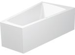 Duravit Paiova Baignoire EncastréE, Angle à Droite, Habillage Acrylique Moulé, 1700X1000Mm, Blanc, 700265000000000, 700265000000000