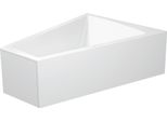 Duravit Paiova Baignoire EncastréE, Angle à Droite, Habillage Acrylique Moulé, 1700X1300Mm, Blanc, 700267000000000, 700267000000000