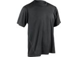 Spiro S253M | Maglietta Sportiva Quick Dry + Quick Dry - Colore: Nero - Taglia: M