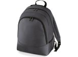 Bagbase BG212 | Zaino Universale / Rucksack | 30 X 42 X 20 Cm - Colore: Grigio Grafite - Dimensioni: 30 X 42 X 20 Cm