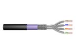 Digitus Instal-Kab Cat7 S/Ftp Tw.Pair 1000M Schw. Erdkabel (Speditionsversand)