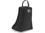 Quadra QD86 | Borsa Per Stivali / Borsa Per Scarpe | 36 X 47 X 25 Cm - Colore: Nero/Grigio Grafite - Dimensioni: 36 X 47 X 25 Cm