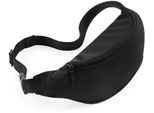 Bagbase BG42 | Bauchtasche / Borsa Da Cintura / 38 X 14 X 8 Cm - Colore: Nero - Dimensioni: 38 X 14 X 8 Cm