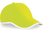 Berretto / Berretto / Cappello Beechfield B35 | Enhanced-Viz - Colore: Giallo Fluorescente - Taglia: Unica