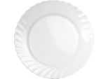 Esmeyer 441-003 Esmeyer Arcoroc Speiseteller Trianon, 245 Mm, Weiß