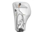 Duravit Urinoir Durastyle, EntréE Par LarrièRe P.Raccordement Au RéSeau, Sans Moustiquaire, 28043100931, 28043100931