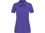 Stedman ST9150 | Polo Donna Hanna - Colore: Lilla Intenso - Taglia: S