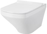 Wc Suspendu Duravit Durastyle 54Cm, à Fond Creux, Sans Bord, Rimless, Fixation Non Apparente (Durafix Inclus), 2551090000, 2551090000