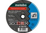 Metabo Flexiamant Super 180X2.0X22.2 Acciaio, 616102000