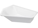 Duravit Paiova 5-Angle Baignoires, Coin à Gauche, Double Dos InclinéS, 1900X1400Mm, Blanc, 700392000000000, 700392000000000