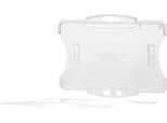 Durable Portabadge Per 1 Tessera, 10 Pezzi, Trasparente, 891819