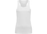 Stedman ST8110 | Canotta Sportiva Attiva Da Donna + Poliestere Active-Dry - Colore: Bianco - Taglia: Xl