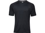 Maglietta Sportiva Da Uomo Tee Jays 7020 | Cool-Dry - Colore: Nero - Taglia: S