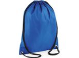 Bagbase BG5 | Zaino Da Ginnastica / Gymansticksack Economico - Colore: Verde Lime - Dimensioni: 33 X 45 Cm