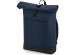 Bagbase BG855 | Zaino Roll-Top / Zaino Per Il Tempo Libero | 32 X 44 X 13 Cm - Colore: French Navy - Dimensioni: 32 X 44 X 13 Cm