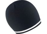 Result Winter Essentials R368X | Cappello Invernale National Beanie - Colore: Nero/Bianco - Taglia: Unica