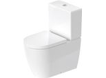 Duravit Me By Starck Wc Sur Pied Combiné, à Fond Creux Profondeur, Pour RéServoir De Chasse Adossé, 370X650Mm, 2170090000, 2170090000