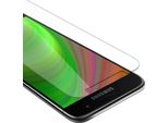 Cadorabo Pellicola Blindata Per Samsung Galaxy A3 2017 Pellicola Protettiva In Vetro Temperato Trasparente Di Protezione Del Display